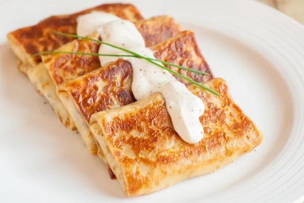 млинці гострі з хроном