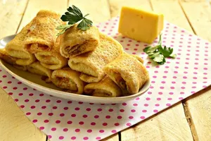 Блины с начинкой - пошаговый рецепт Блины с начинкой - пошаговый рецепт