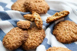 Печенье из овсянки - пошаговый рецепт Печенье из овсянки - пошаговый рецепт