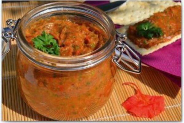 Баклажанная икра классическая