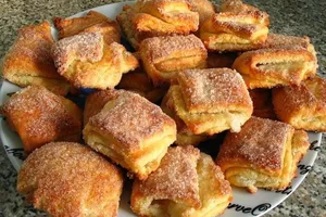 Печенье на сметане - пошаговый рецепт Печенье на сметане - пошаговый рецепт