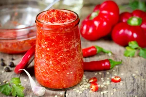 Аджика на зиму - пошаговый рецепт Аджика на зиму - пошаговый рецепт