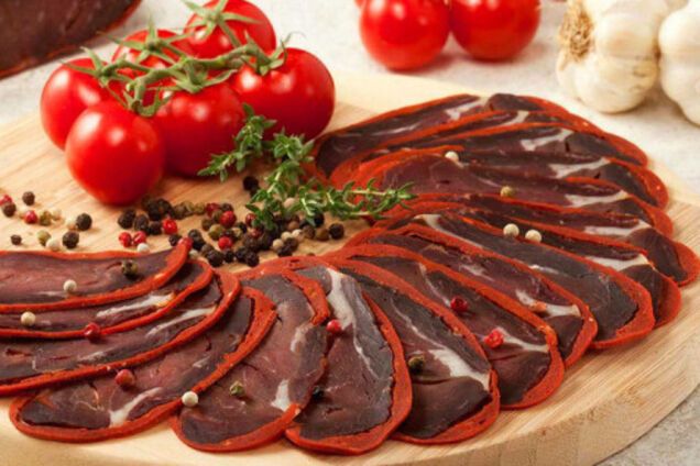 Бастурма класична