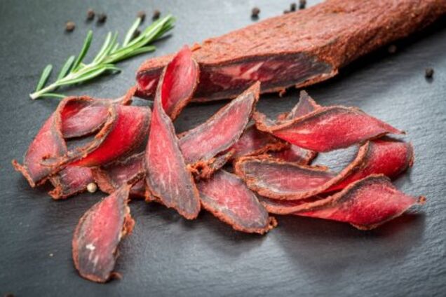 Бастурма из говядины