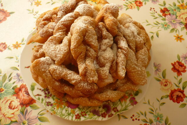 Хворост печенье