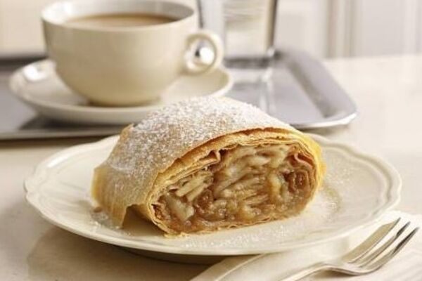 Штрудель з листкового тіста