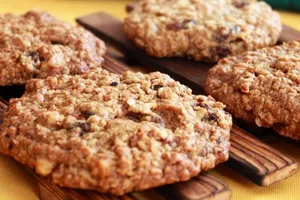 Овсяное печенье без муки - пошаговый рецепт Овсяное печенье без муки - пошаговый рецепт