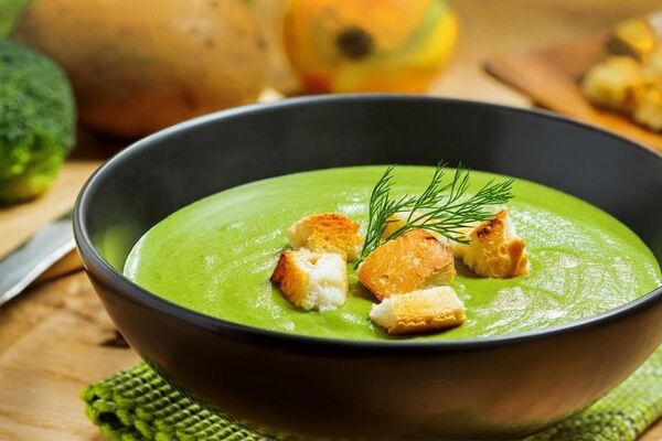 Рецепти супів з брокколі