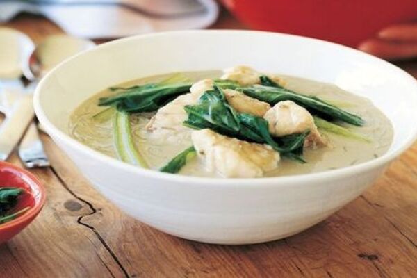 Уха із окуня