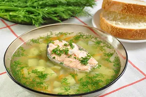 Уха из скумбрии - пошаговый рецепт Уха из скумбрии - пошаговый рецепт