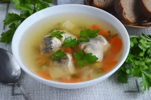 Уха з голови - покроковий рецепт Уха з голови - покроковий рецепт