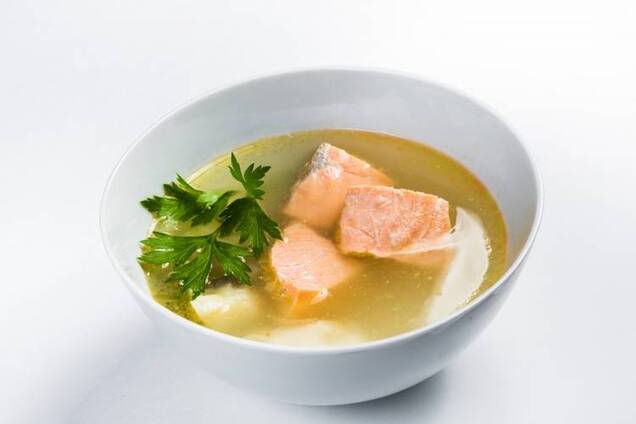 Уха із сьомги