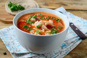 Харчо из свинины - пошаговый рецепт Харчо из свинины - пошаговый рецепт
