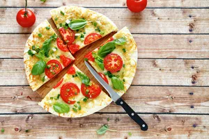 Вкусное тесто для пиццы - пошаговый рецепт Вкусное тесто для пиццы - пошаговый рецепт