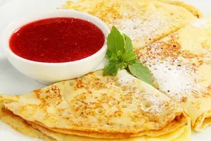 Вкусные блины на молоке - пошаговый рецепт Вкусные блины на молоке - пошаговый рецепт
