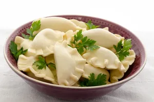 Вареники с картошкой - пошаговый рецепт Вареники с картошкой - пошаговый рецепт