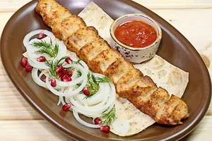 Люля-кебаб із курки - покроковий рецепт Люля-кебаб із курки - покроковий рецепт