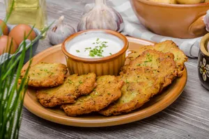 Деруны с мясом - пошаговый рецепт Деруны с мясом - пошаговый рецепт