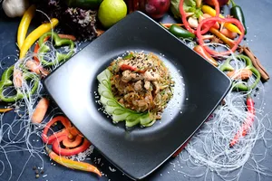 Стеклянная лапша - пошаговый рецепт Стеклянная лапша - пошаговый рецепт