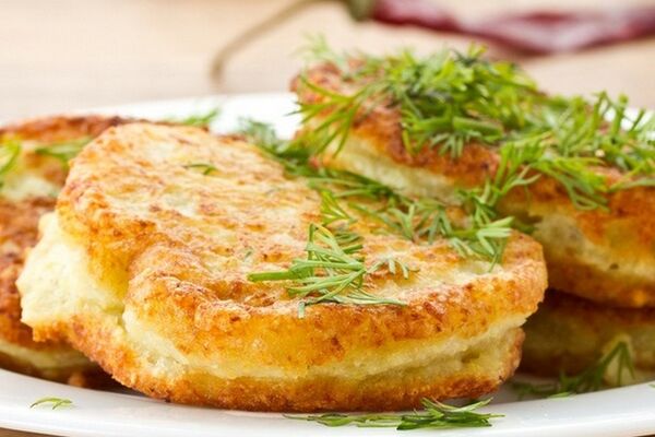 Зразы с капустой