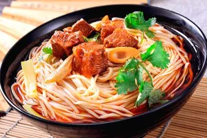Китайская лапша - пошаговый рецепт Китайская лапша - пошаговый рецепт