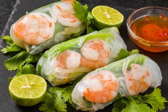 Спринг-роллы