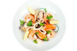 Соте из морепродуктов - пошаговый рецепт Соте из морепродуктов - пошаговый рецепт