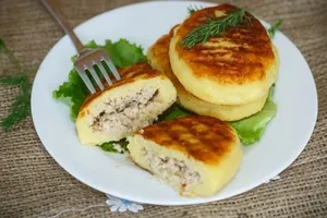 Зразы с мясом - пошаговый рецепт Зразы с мясом - пошаговый рецепт