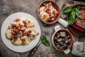 Клецки - пошаговый рецепт Клецки - пошаговый рецепт