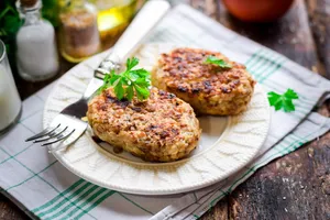 Котлеты из гречки - пошаговый рецепт Котлеты из гречки - пошаговый рецепт