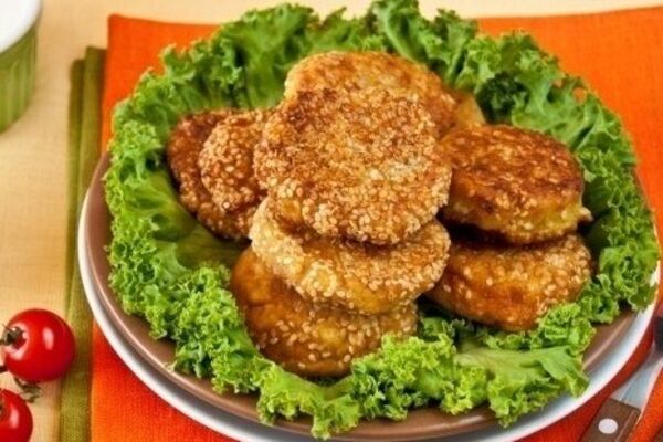 Котлети з нуту