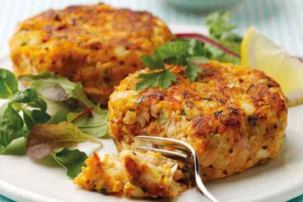 Котлети з сардин