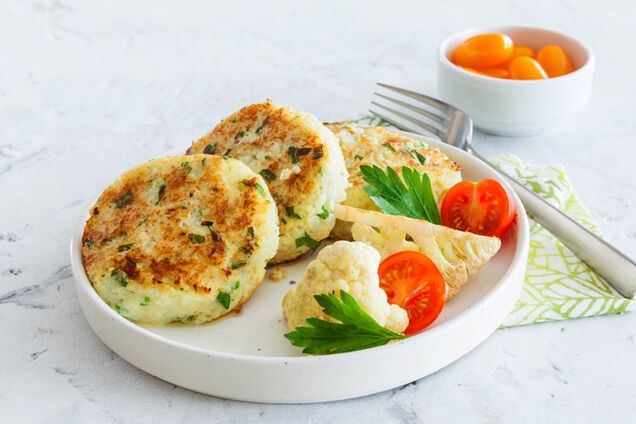 Котлеты из цветной капусты