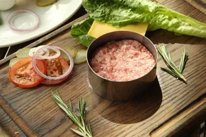 Котлета для гамбургера - пошаговый рецепт Котлета для гамбургера - пошаговый рецепт