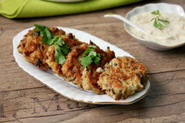 Грибные котлеты