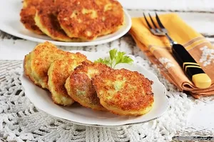 Картопляні котлети - покроковий рецепт Картопляні котлети - покроковий рецепт