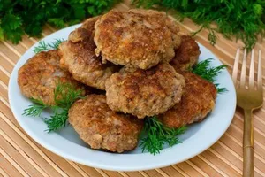 Гречневые котлеты - пошаговый рецепт Гречневые котлеты - пошаговый рецепт