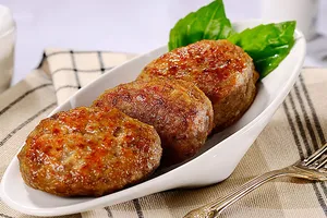 Котлеты из свинины - пошаговый рецепт Котлеты из свинины - пошаговый рецепт