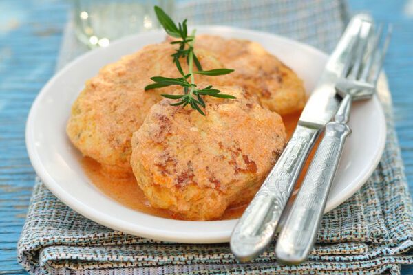 Котлети з курячого філе