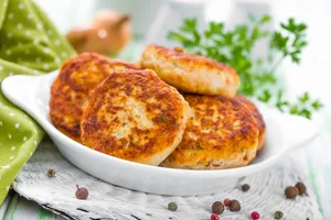 Котлеты рыбные - пошаговый рецепт Котлеты рыбные - пошаговый рецепт