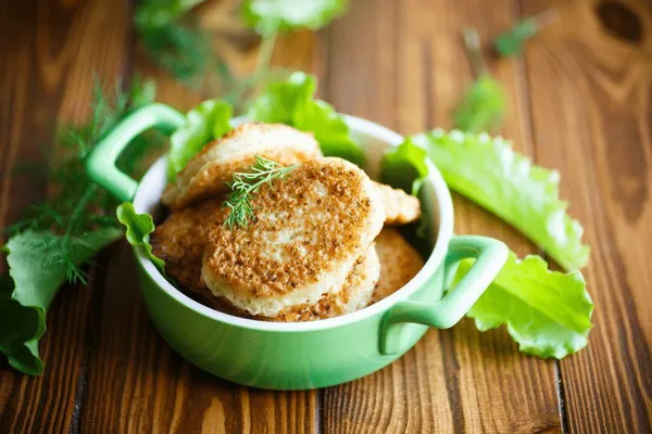 Котлеты из капусты - пошаговый рецепт приготовления с фото