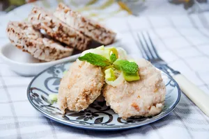 Куриные котлеты на пару - пошаговый рецепт Куриные котлеты на пару - пошаговый рецепт