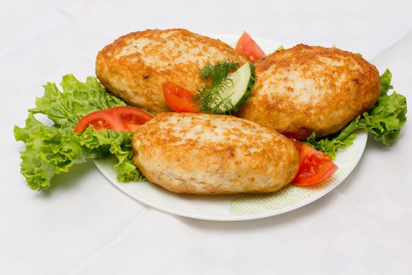 Котлети з курячого фаршу