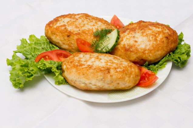 Котлеты из куриного фарша