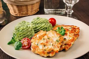 Рубленые куриные котлеты - пошаговый рецепт Рубленые куриные котлеты - пошаговый рецепт