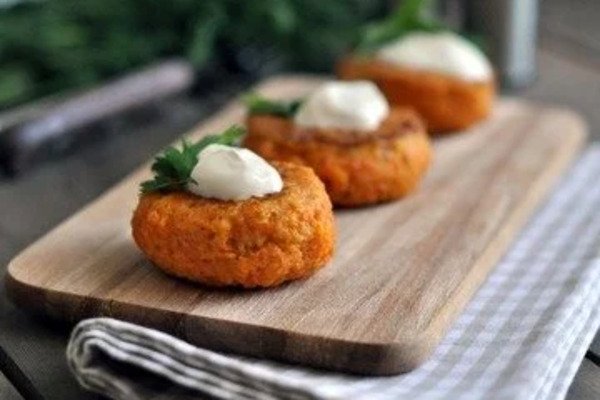 Морквяні котлети