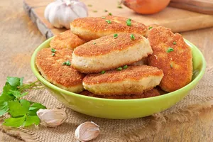 Котлеты куриные - пошаговый рецепт Котлеты куриные - пошаговый рецепт