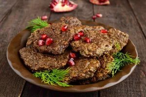 Печеночные котлеты - пошаговый рецепт Печеночные котлеты - пошаговый рецепт