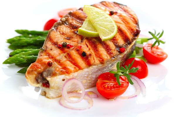 Стейк із сьомги