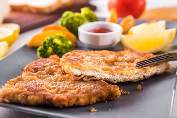 Відбивні зі свинини